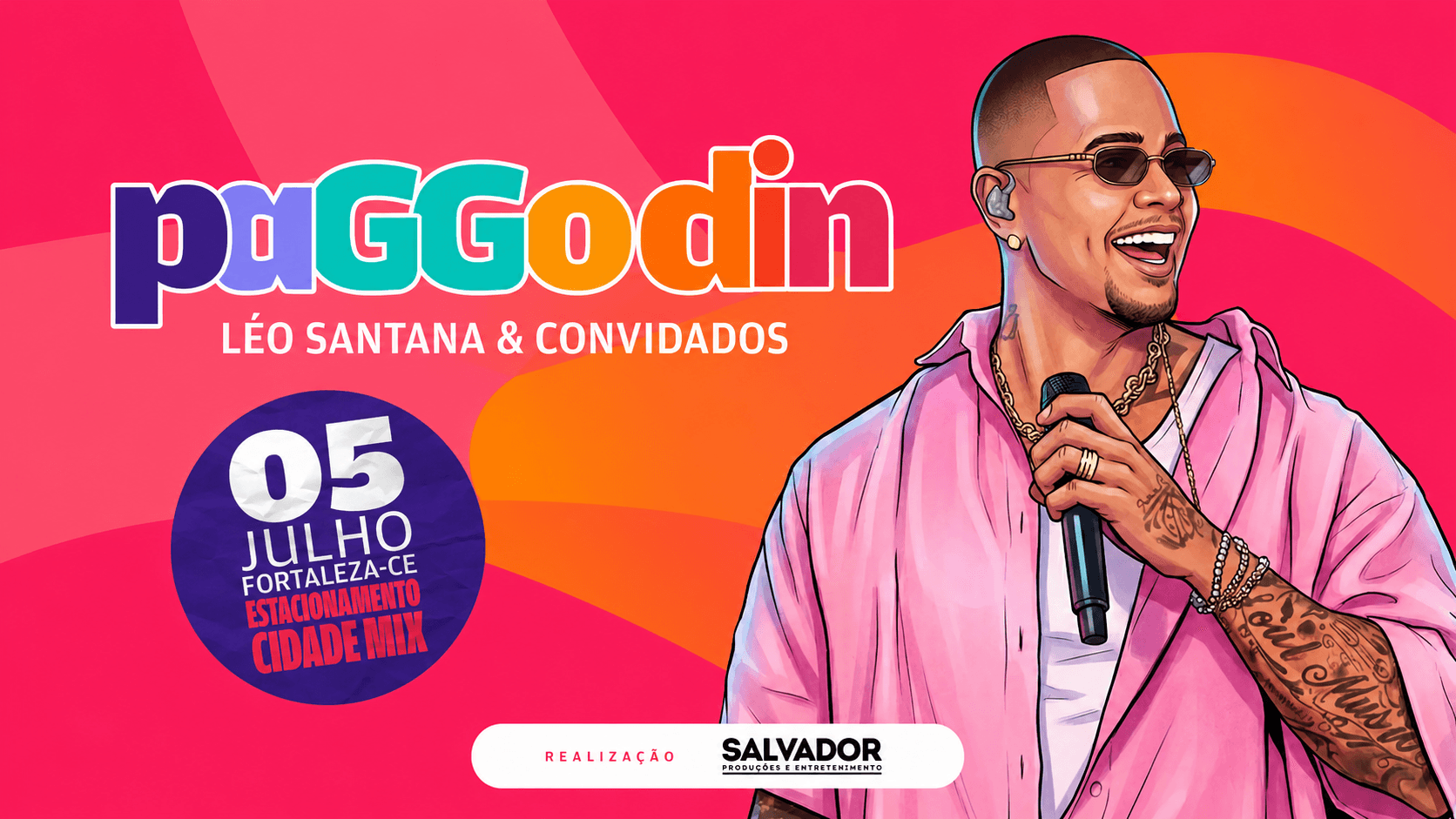 Pagoddin - Léo Santana e Convidados